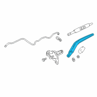 OEM GMC Rear Arm Diagram - 23367394