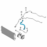 OEM 2021 BMW X2 SUCTION PIPE Diagram - 64-53-6-834-659