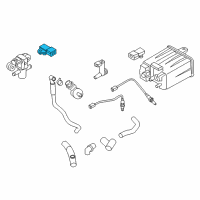 OEM 2014 Infiniti QX80 Sensor-Boost Diagram - 22365-EY00B