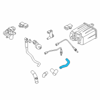 OEM 2010 Infiniti EX35 Hose-EVAPOLATION Diagram - 17335-CE800