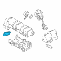 OEM Ram 2500 Cover Diagram - 68443850AA