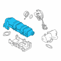 OEM 2022 Ram 3500 EGR Diagram - 68533223AA