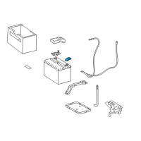 OEM Toyota Camry Terminal Diagram - 90982-06022