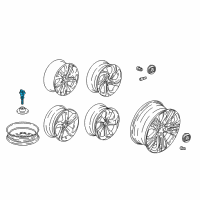 OEM 2021 Honda Accord Disk, Wheel (17X4T) (Cmwa) Diagram - 42700-T2A-L51