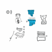 OEM Jeep Compass Intake Manifold Diagram - 4884495AK