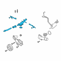 OEM Lincoln Continental Outlet Tube Diagram - FT4Z-8592-D