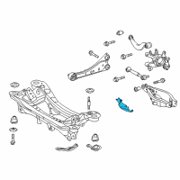 OEM Scion tC Protector Diagram - 48737-75010