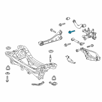 OEM Scion Upper Control Arm Mount Bolt Diagram - 90119-12397