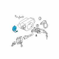 OEM 2007 Infiniti G35 Steering Angle Sensor Assembly Diagram - 47945-ED210