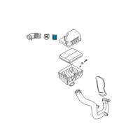 OEM Hyundai Hose-Air Intake Diagram - 28138-26350