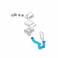 OEM Hyundai Duct-Air "A" Diagram - 28210-26010