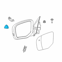 OEM 2017 Ram 1500 Lamp-Turn Signal Diagram - 68232479AA