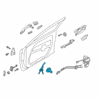 OEM Kia Cadenza Pac K Diagram - 81970F6B00