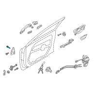 OEM 2019 Kia Sportage Bolt Diagram - 7935921000