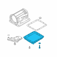 OEM 2000 Nissan Frontier Oil Pan Diagram - 3139141X06