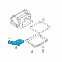 OEM 2000 Nissan Frontier Oil Strainer Assembly Diagram - 31728-41X03