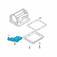 OEM 2000 Nissan Xterra Oil Strainer Assembly Diagram - 31728-41X03