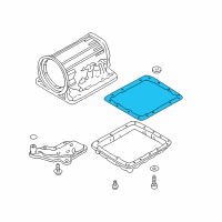 OEM 1999 Infiniti QX4 Gasket-Oil Pan Diagram - 31397-41X05