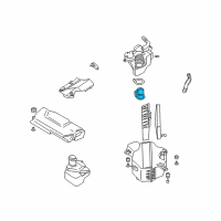 OEM 2003 Infiniti Q45 Mass Air Flow Sensor Diagram - 22680-AR20A