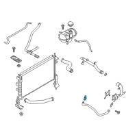 OEM Ford Transit Connect Connector Diagram - 1S7Z-8597-AK