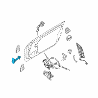 OEM Nissan 370Z Check Link Assembly Diagram - 80430-1EA0A