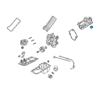 OEM 2012 Ram 1500 Seal-Intake Manifold Diagram - 53010310AB