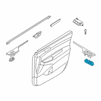 OEM Hyundai Palisade Unit Assembly-Power Window Main Diagram - 93571-S8120-SSV