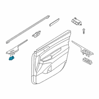 OEM Hyundai Palisade Switch Assy-P/Wdw Assist Diagram - 93576-S1100-SSV