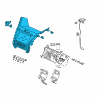 OEM Acura RLX Panel, Assembly Diagram - 39541-TY3-A41