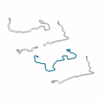 OEM 2020 Toyota Sequoia Liquid Line Diagram - 88716-0C280