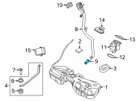 OEM 2022 BMW M440i FILLER PIPE Diagram - 16-11-9-469-499