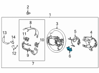 OEM Hyundai Tucson DYNAMIC DAMPER ASSY Diagram - 56170-CZ000