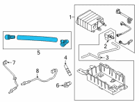 OEM 2022 Ford Mustang Vent Tube Diagram - KR3Z-6758-B