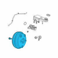 OEM Dodge Journey Booster-Power Brake Diagram - 68155434AA