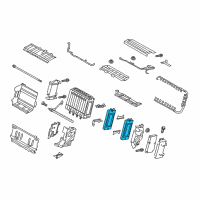 OEM Infiniti Lithium Ion Battery Module Diagram - 295B9-4GA0B