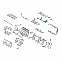 OEM Infiniti Harness-Battery Diagram - 295J3-4GA0A