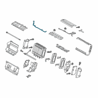 OEM Infiniti Sensor Assy-Battery Diagram - 295A2-4GA0A