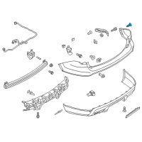 OEM 2006 Ford Mustang Module Screw Diagram - -W706805-S902