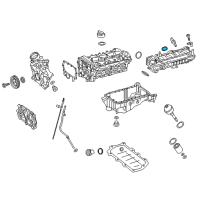 OEM 2017 Infiniti Q50 Gasket-Intake Manifold Diagram - 14035-HG00C