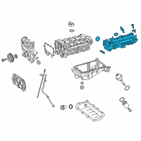 OEM 2016 Infiniti Q50 Manifold-Intake Diagram - 14001-2V70A