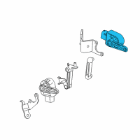 OEM 2022 BMW M760i xDrive Level Sensor Diagram - 37-14-6-870-000