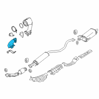 OEM 2017 Nissan Juke Adapter-Converter Diagram - 20825-BV80C