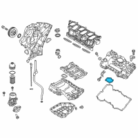 OEM Hyundai Santa Fe Gasket Diagram - 22443-3CGB0