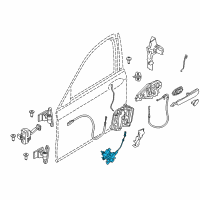 OEM 2022 BMW M550i xDrive DRIVE SOFT CLOSE AUTOMATIC L Diagram - 51-21-5-A36-EC7