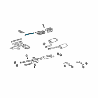 OEM 2013 Lexus LS600h INSULATOR, Front Floor Diagram - 58158-50050