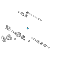 OEM 2014 Ford F-250 Super Duty Seal Diagram - DC3Z-4L616-A