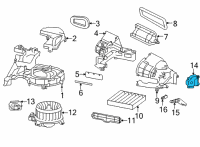 OEM 2022 Toyota GR86 Motor Diagram - SU003-04470