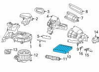 OEM 2015 Scion FR-S Filter Diagram - 88568-37020