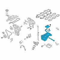 OEM 2009 Nissan GT-R Pan Assy-Oil Diagram - 11110-38B0A