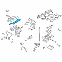 OEM 2018 Nissan GT-R Rocker Cover Gasket Diagram - 13270-JF00A